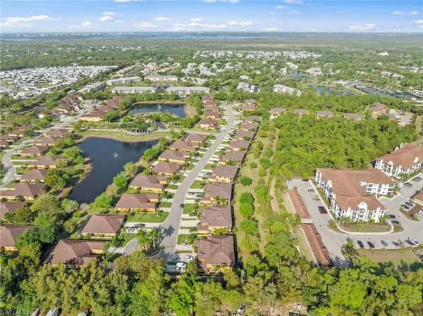 view of city and green space