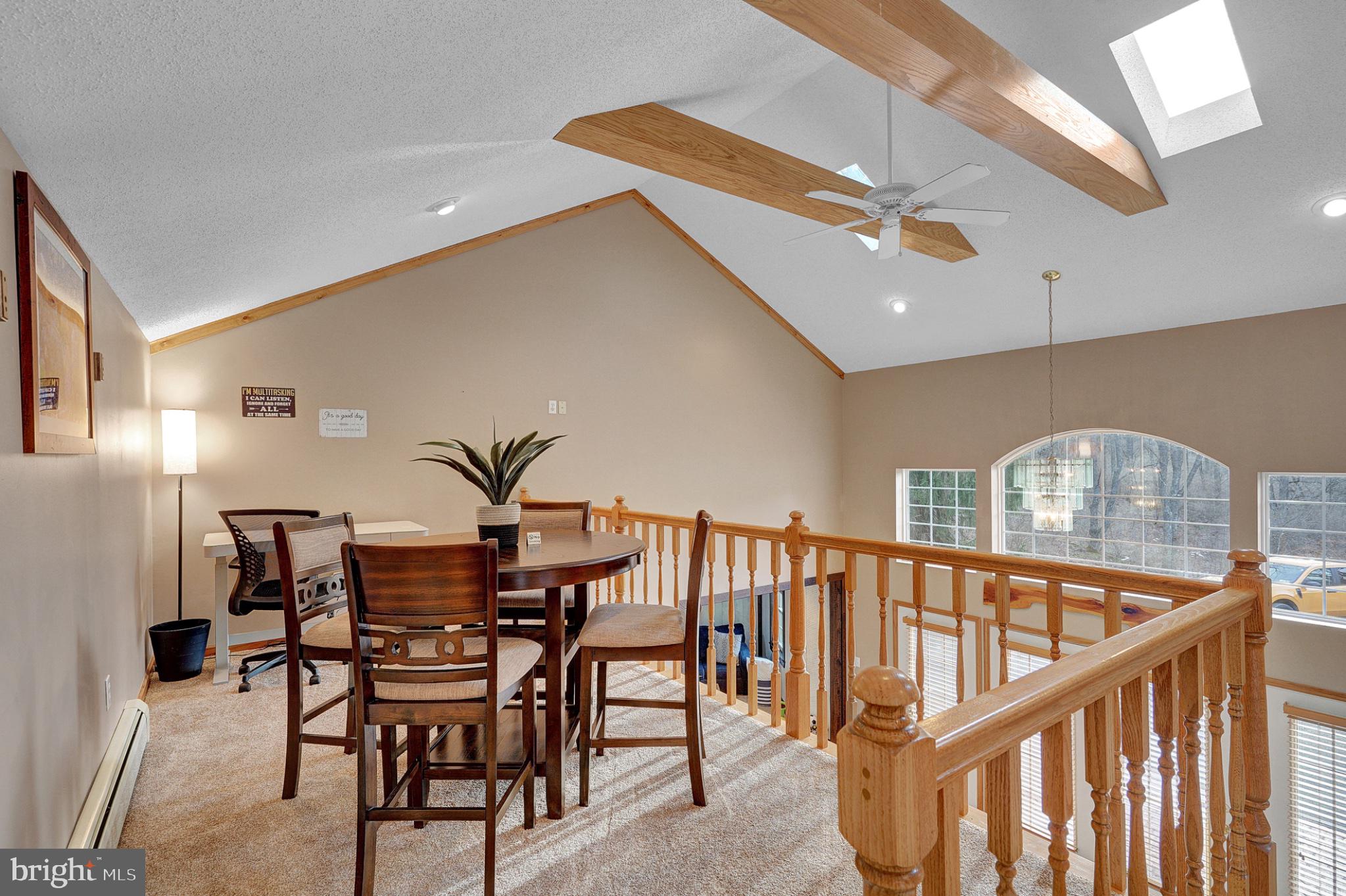 259 A A-Frame Road Coudersport, PA 16915 - Photo 26 of 130 Spacious loft with natural light.
