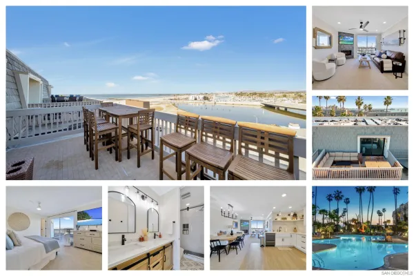 a view of a balcony with city view