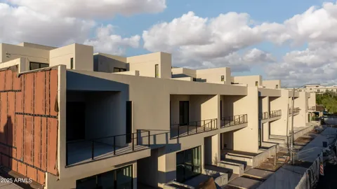 a view of a large building with a couple of windows