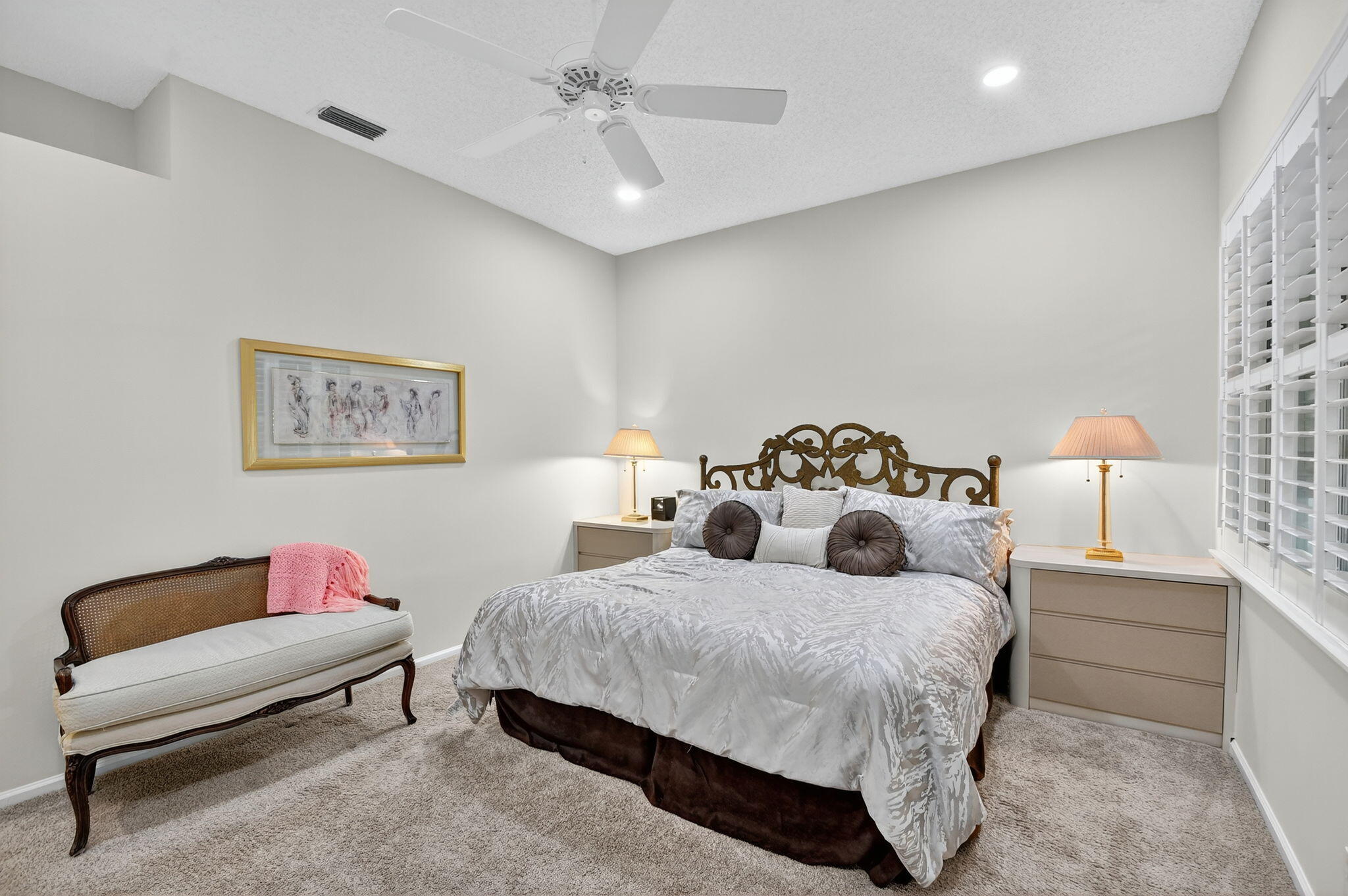 7811 Rockford Road Boynton Beach, FL 33472 - Photo 20 of 72 a bedroom with a bed and a couch