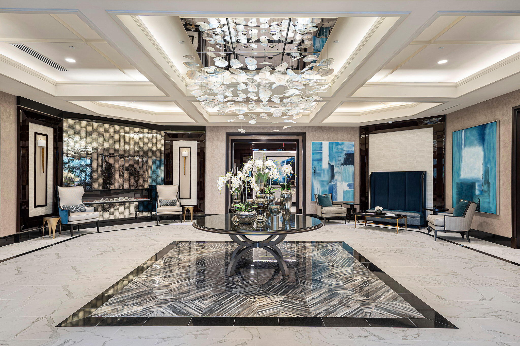 7811 Rockford Road Boynton Beach, FL 33472 - Photo 48 of 72 foyer at main clubhouse