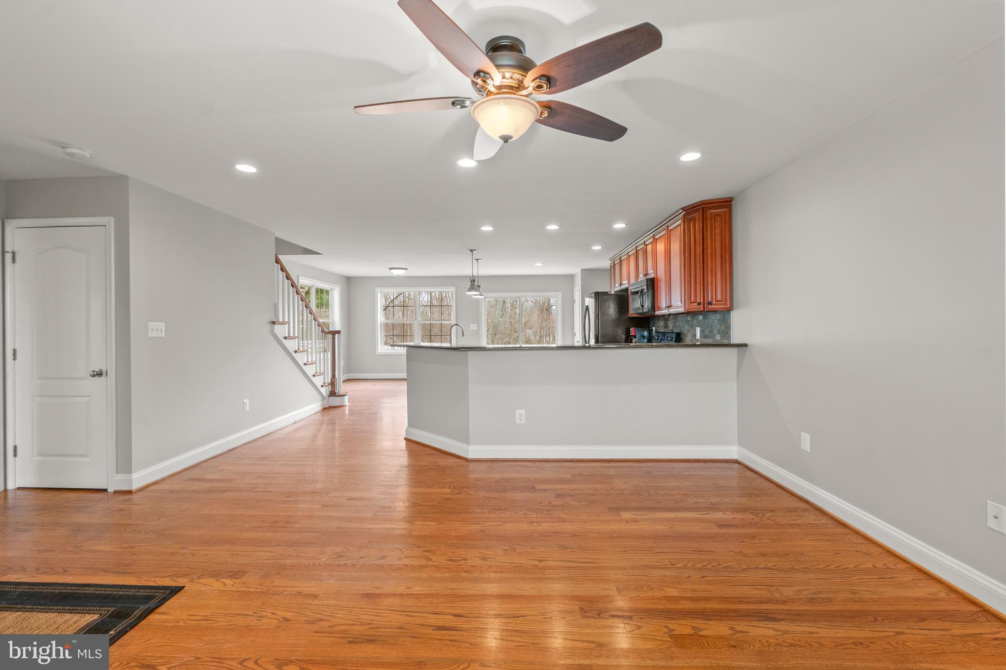 13229 Triadelphia Road Ellicott City, MD 21042 - Photo 5 of 46 Entrance/living room/kitchen