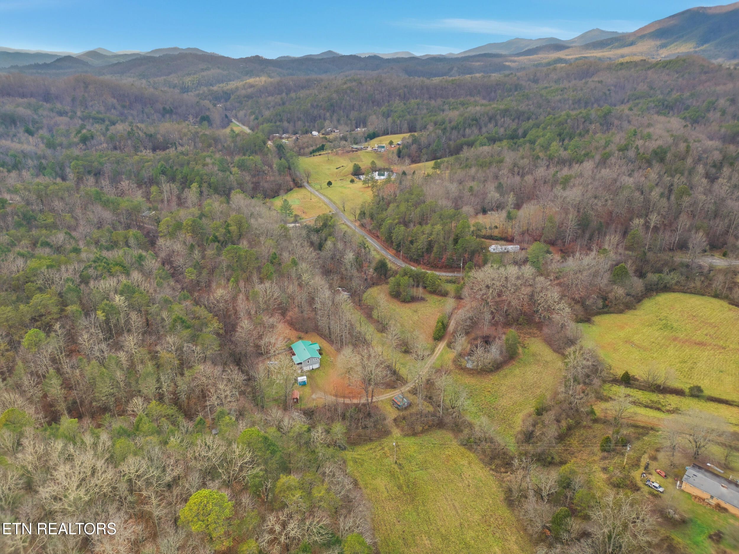 3522 Bogard Road Cosby, TN 37722 - Photo 42 of 48 44_dji_0125