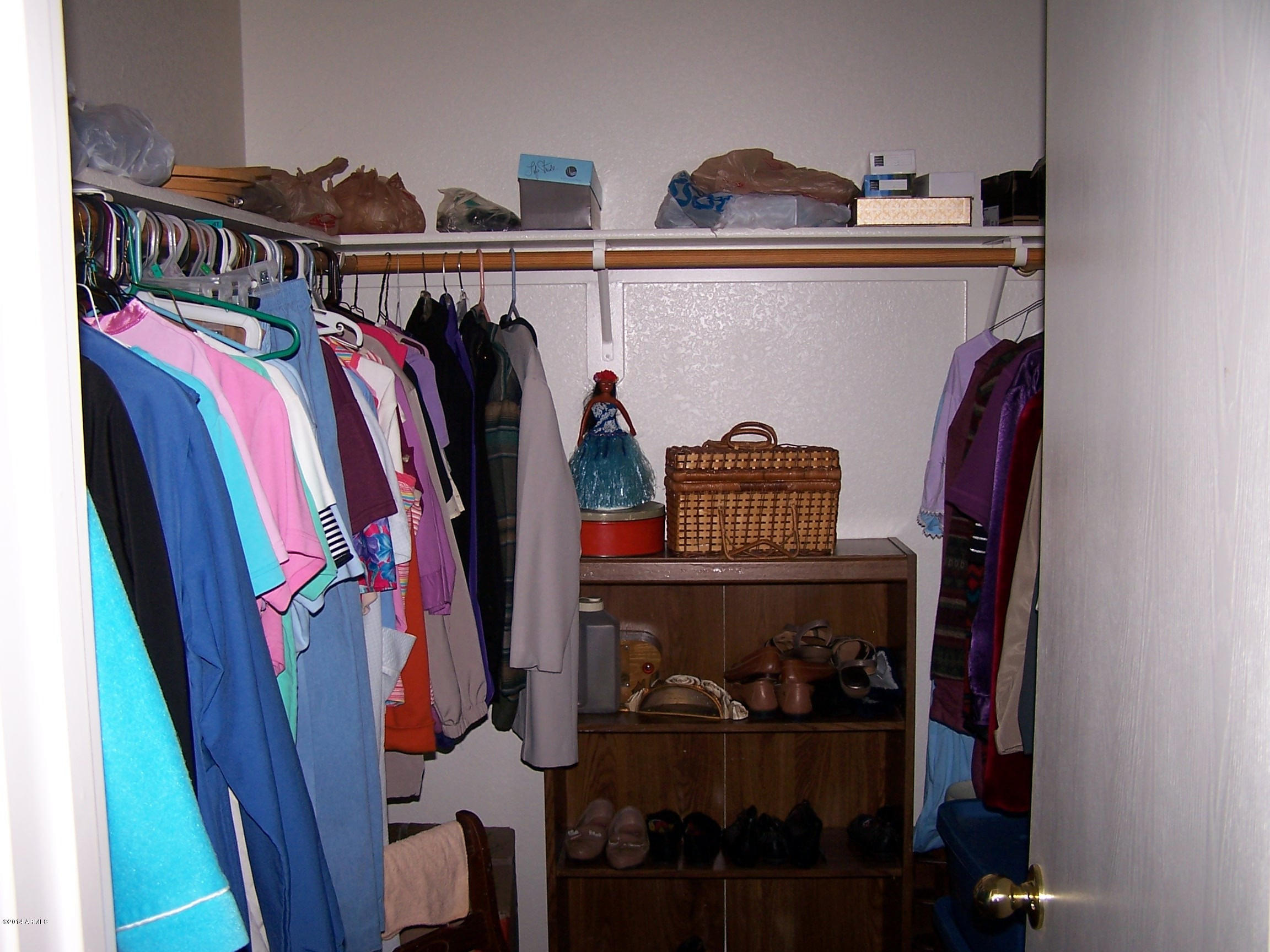 17557 West Calavar Road Surprise, AZ 85388 - Photo 6 of 21 Master Walk In Closet