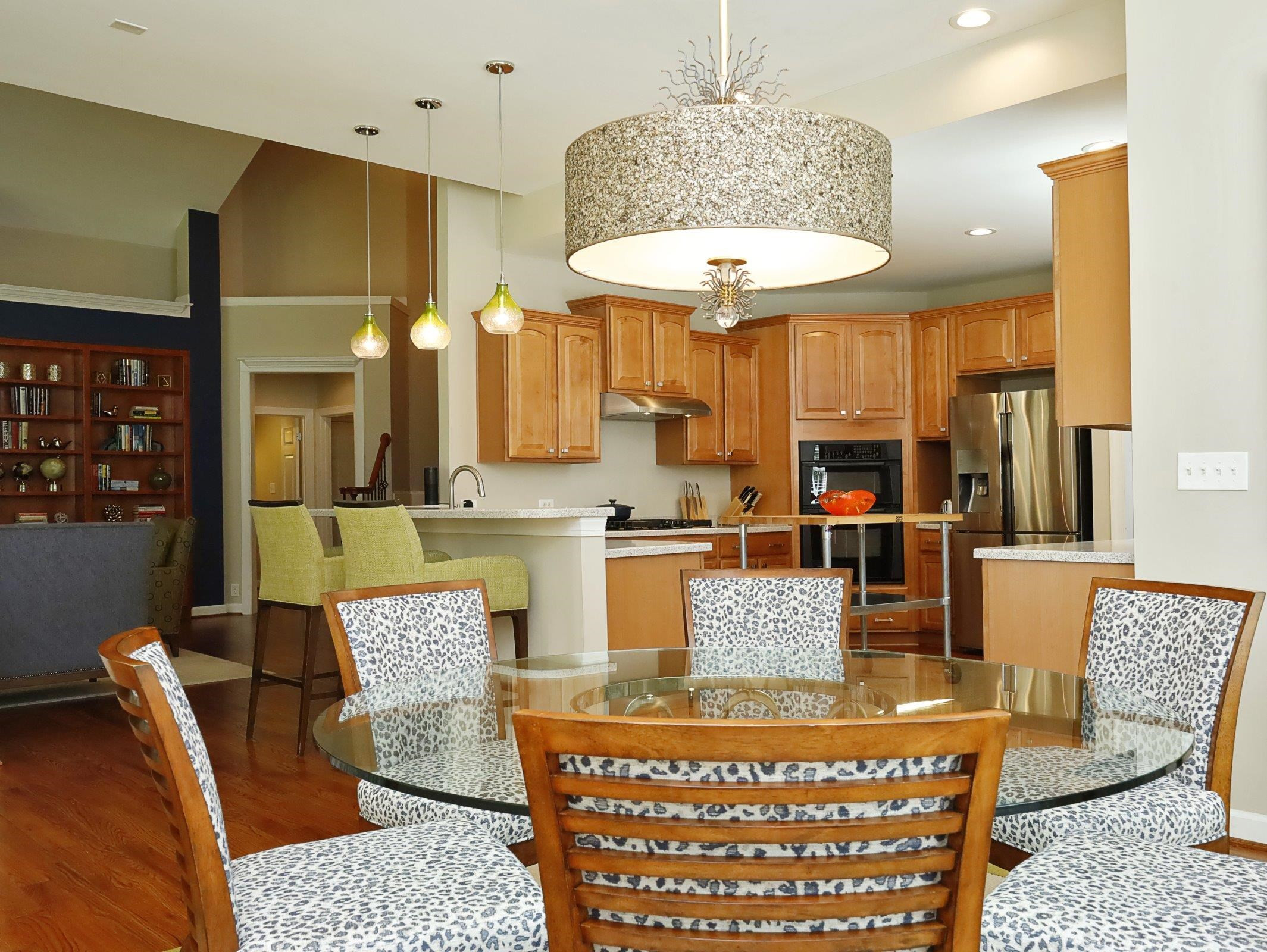 2565 Bittersweet Drive Durham, NC 27705 - Photo 16 of 37 a view of a dining room with furniture