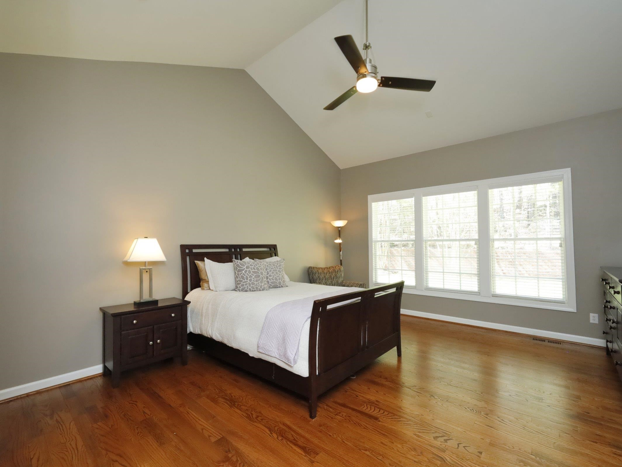 2565 Bittersweet Drive Durham, NC 27705 - Photo 24 of 37 a bedroom with a bed and window