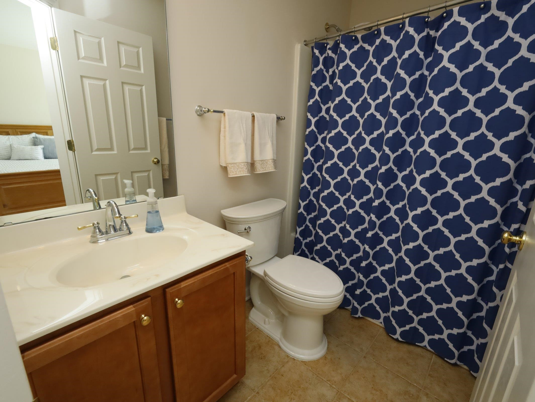 2565 Bittersweet Drive Durham, NC 27705 - Photo 31 of 37 a bathroom with a sink and a toilet