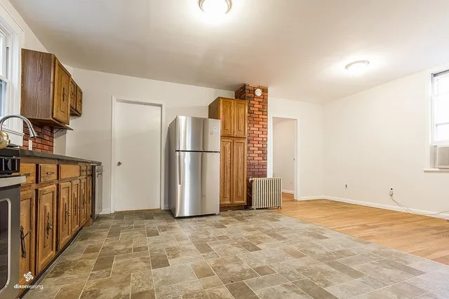 a view of a storage & utility room