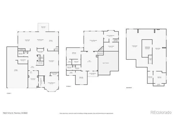 $845,000 | 7582 East 121st Drive, Thornton, CO 80602