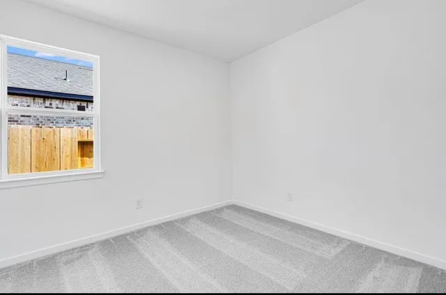 a view of a small space