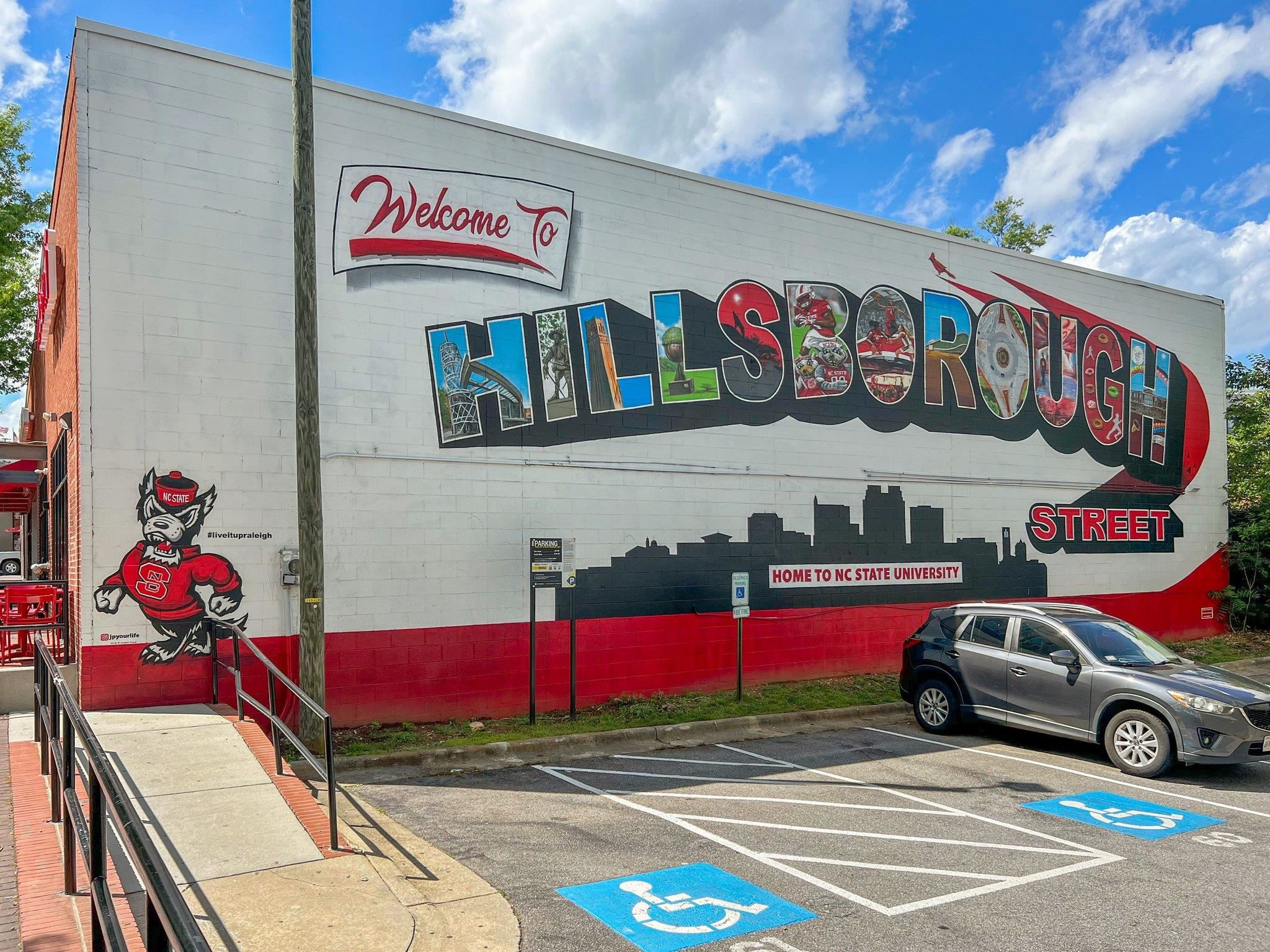 29 Enterprise Street, Unit 300 Raleigh, NC 27607 - Photo 14 of 17 a view of parking