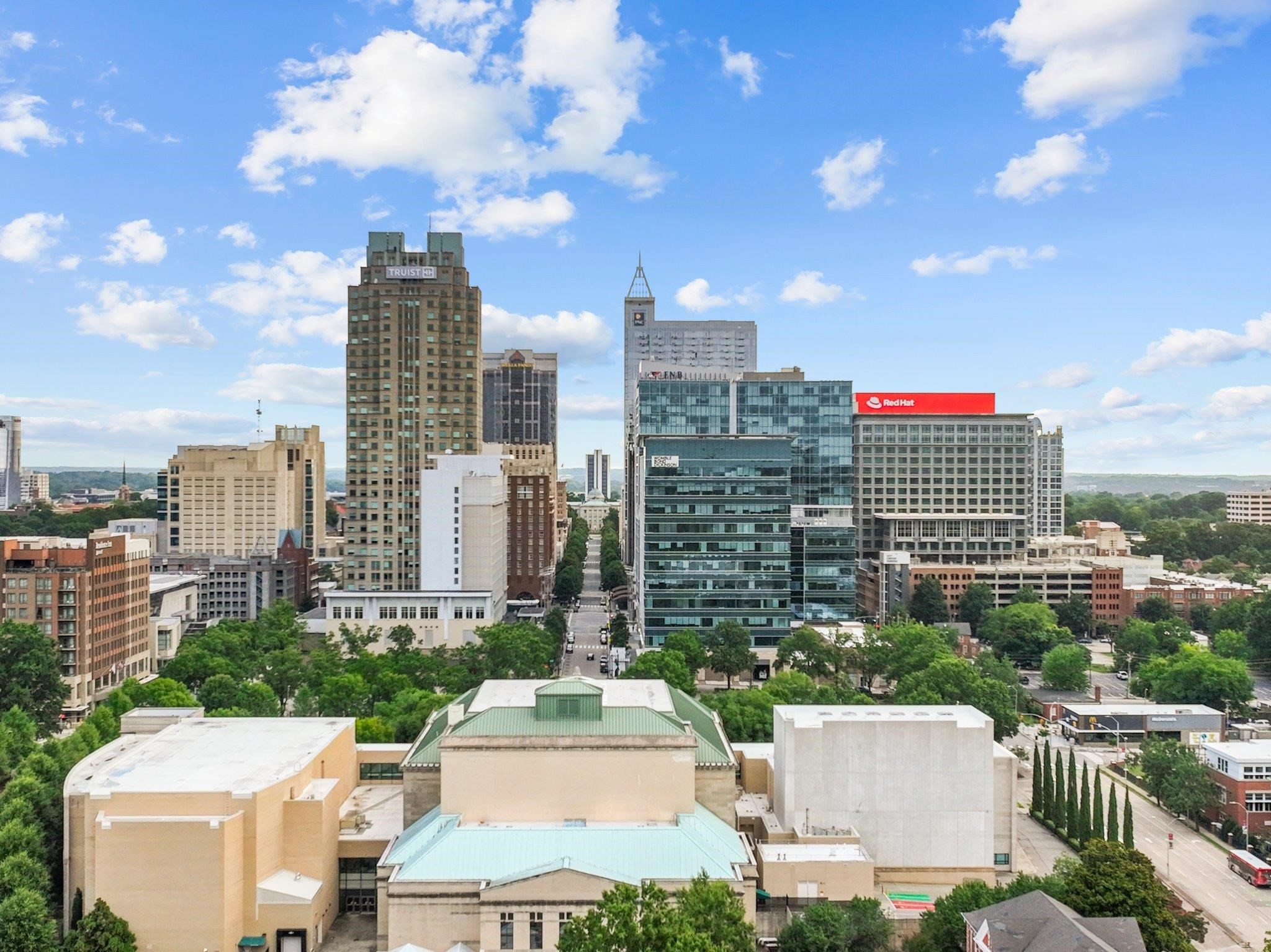 29 Enterprise Street, Unit 300 Raleigh, NC 27607 - Photo 4 of 17 a view of city