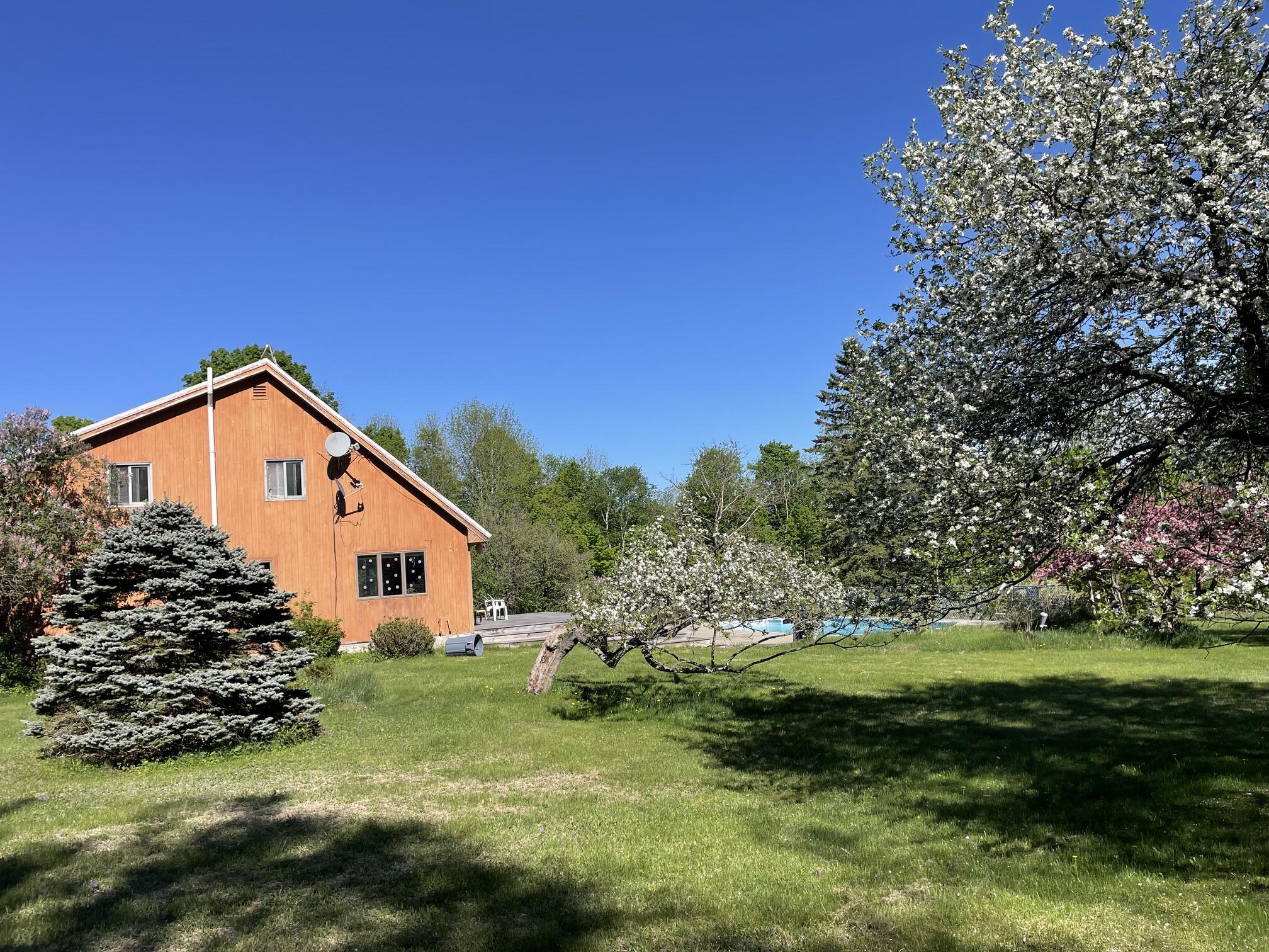 1971 Industry Road Industry, ME 04938 - Photo 1 of 49 trees in bloom