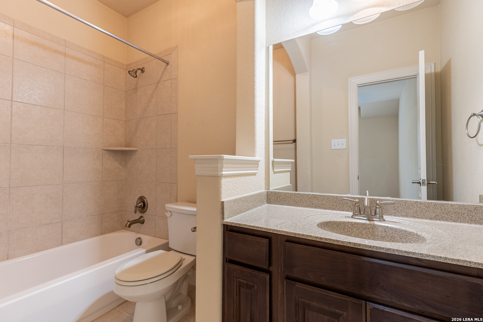 8103 Mystic Chase Boerne, TX 78015 - Photo 38 of 49 a bathroom with a sink a toilet and a bathtub
