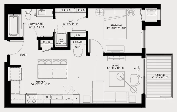 $1,910 | 640 Wisconsin Avenue North, Unit 354, Golden Valley, MN 55427