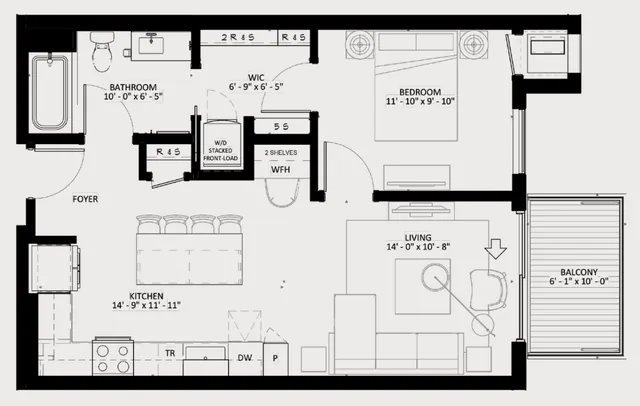 $1,910 | 640 Wisconsin Avenue North, Unit 354, Golden Valley, MN 55427