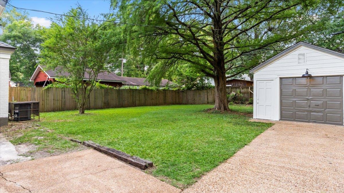 1075 Railton Road Memphis, TN 38111 - Photo 24 of 25 a front view of house with backyard and green space