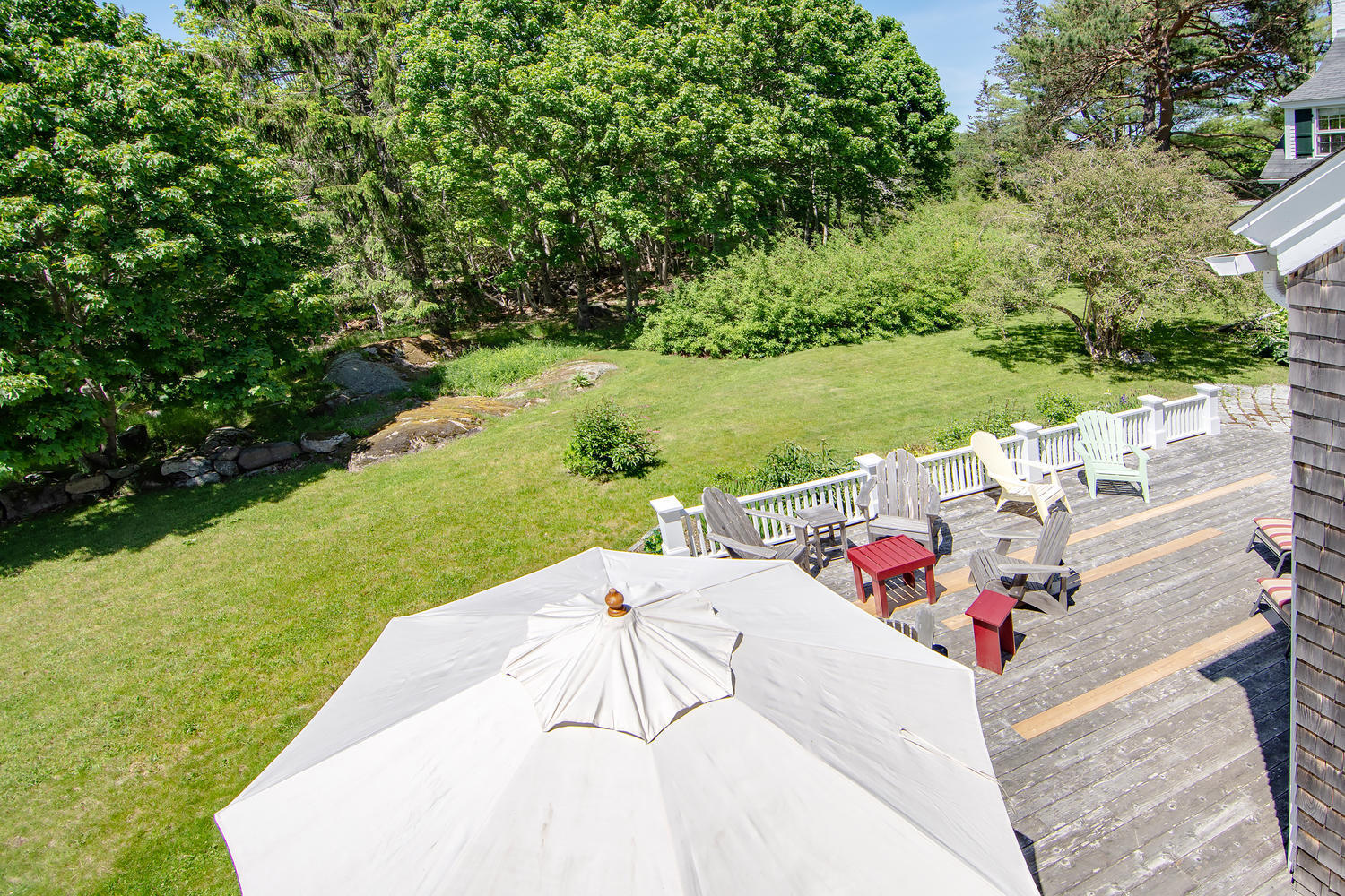459 Sunset Road Deer Isle, ME 04627 - Photo 24 of 47 1st floor deck