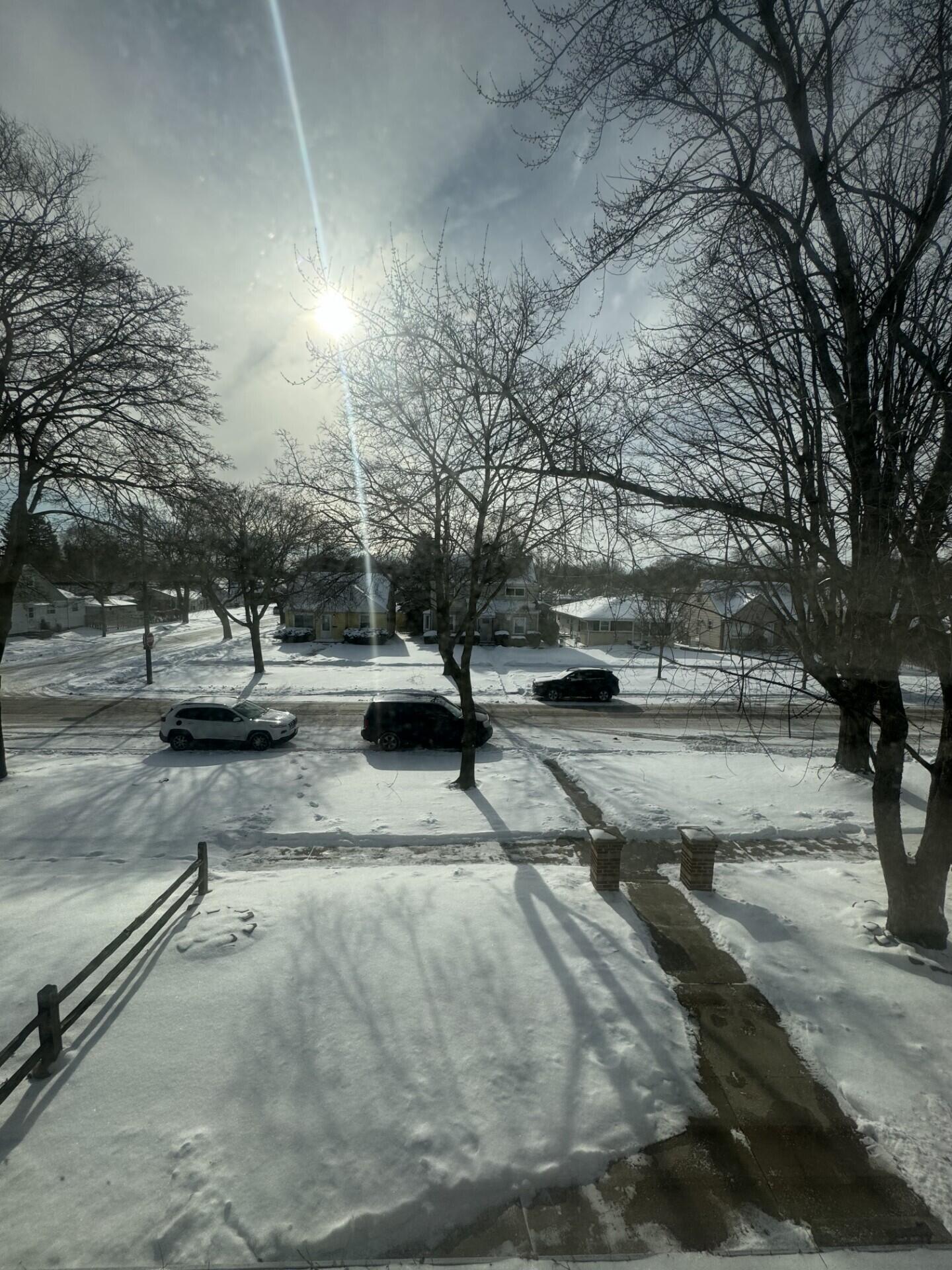 7710 West Keefe Avenue, Unit UPPR Milwaukee, WI 53222 - Photo 12 of 13 Front Yard