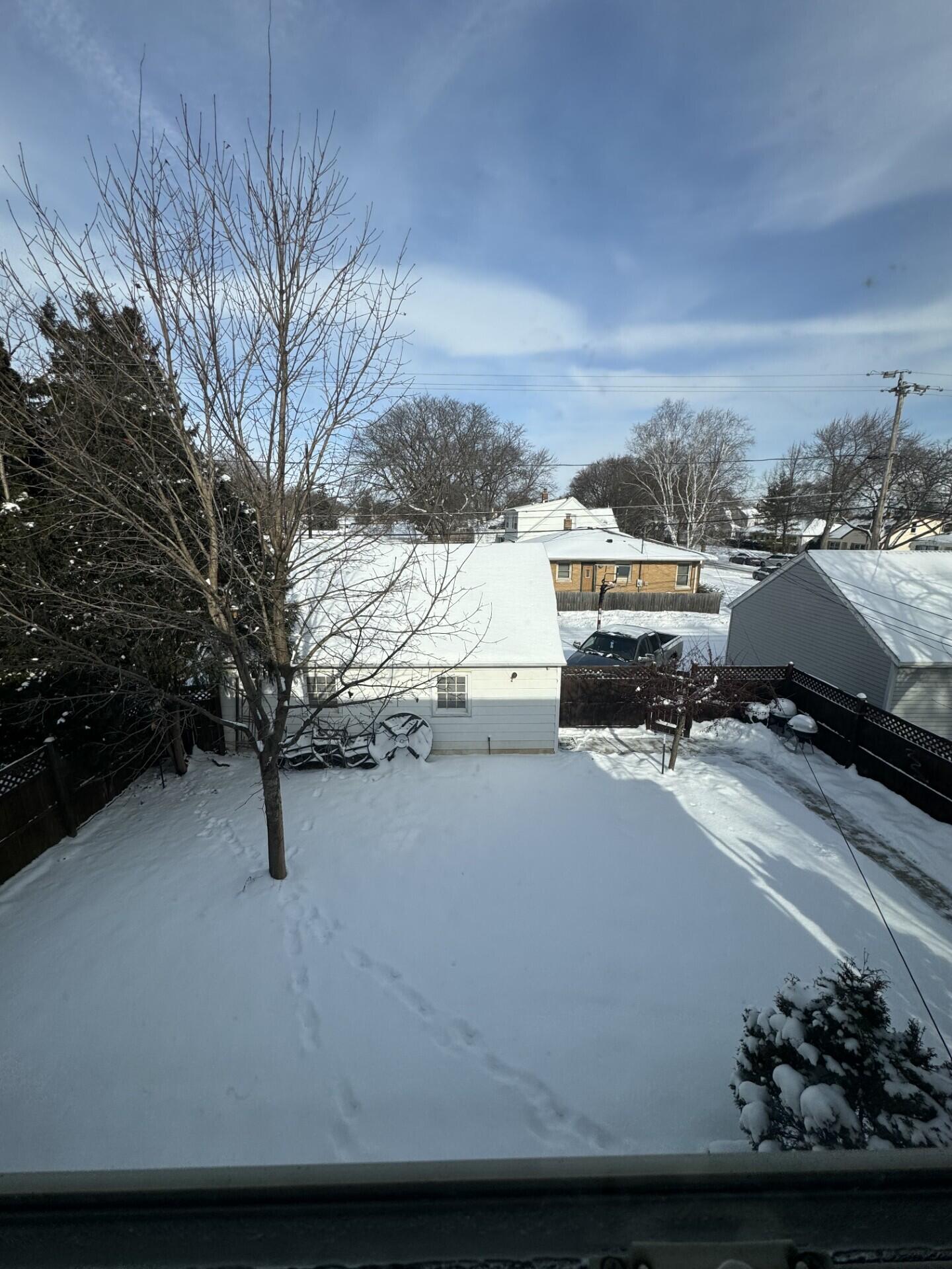 7710 West Keefe Avenue, Unit UPPR Milwaukee, WI 53222 - Photo 13 of 13 Back Yard