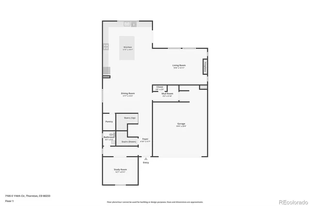$775,000 | 7105 East 116th Circle, Thornton, CO 80233