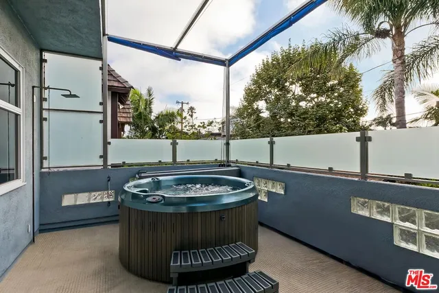 a view of a living room and a window