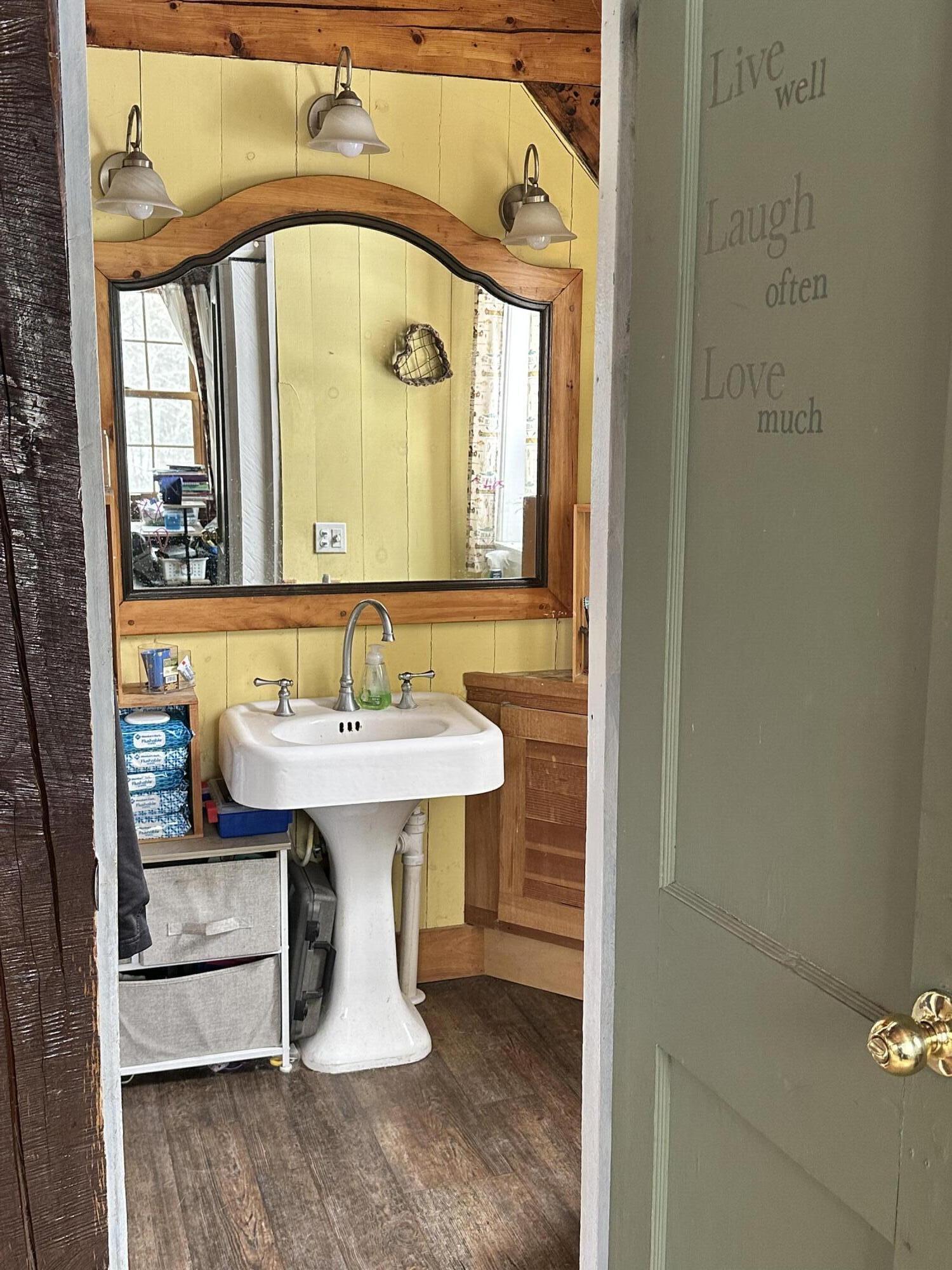 96 Webb Road Thorndike, ME 04986 - Photo 19 of 43 First floor bathroom