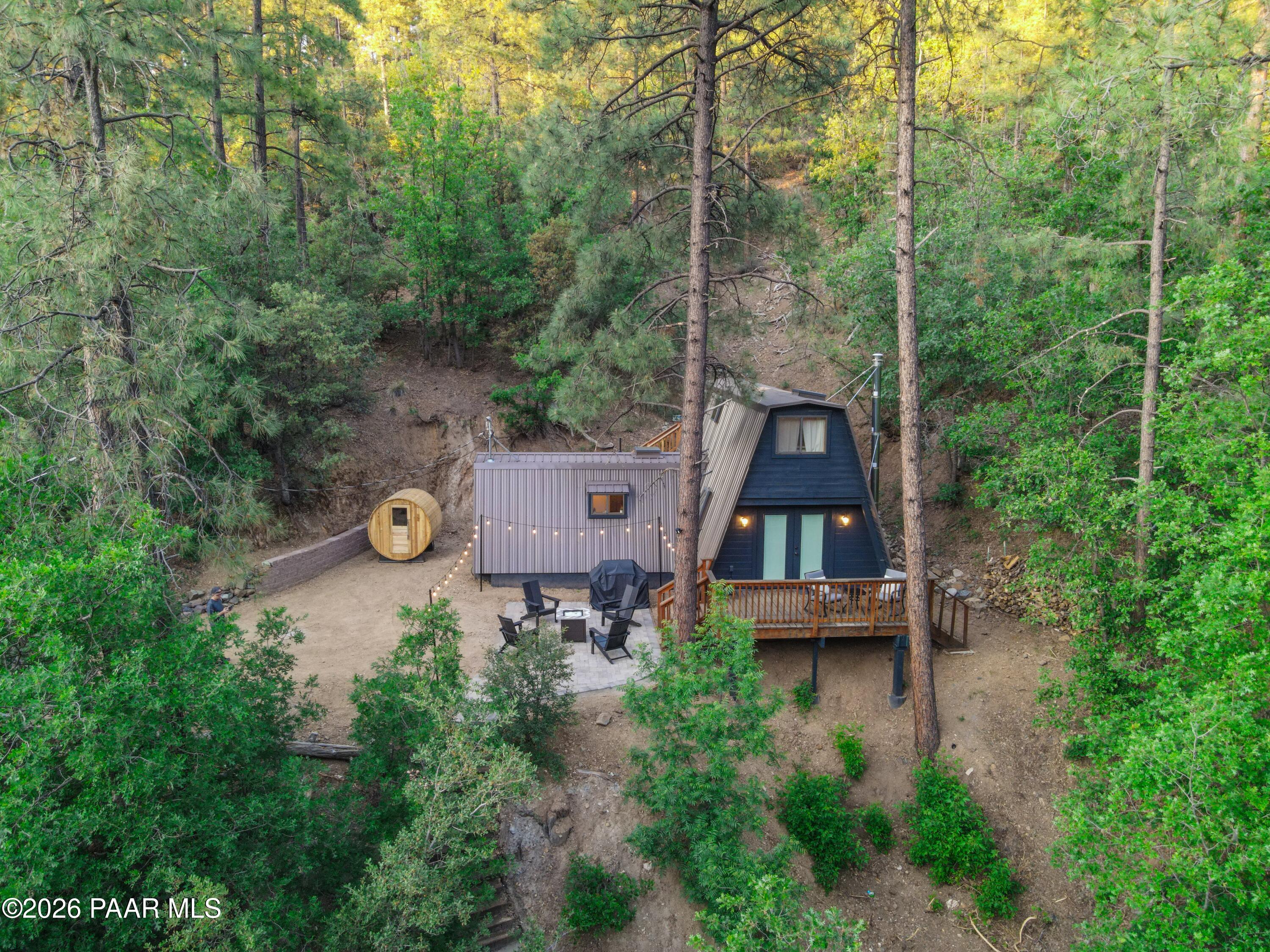 2008 East Empire Road Prescott, AZ 86303 - Photo 1 of 27 Aerial 1