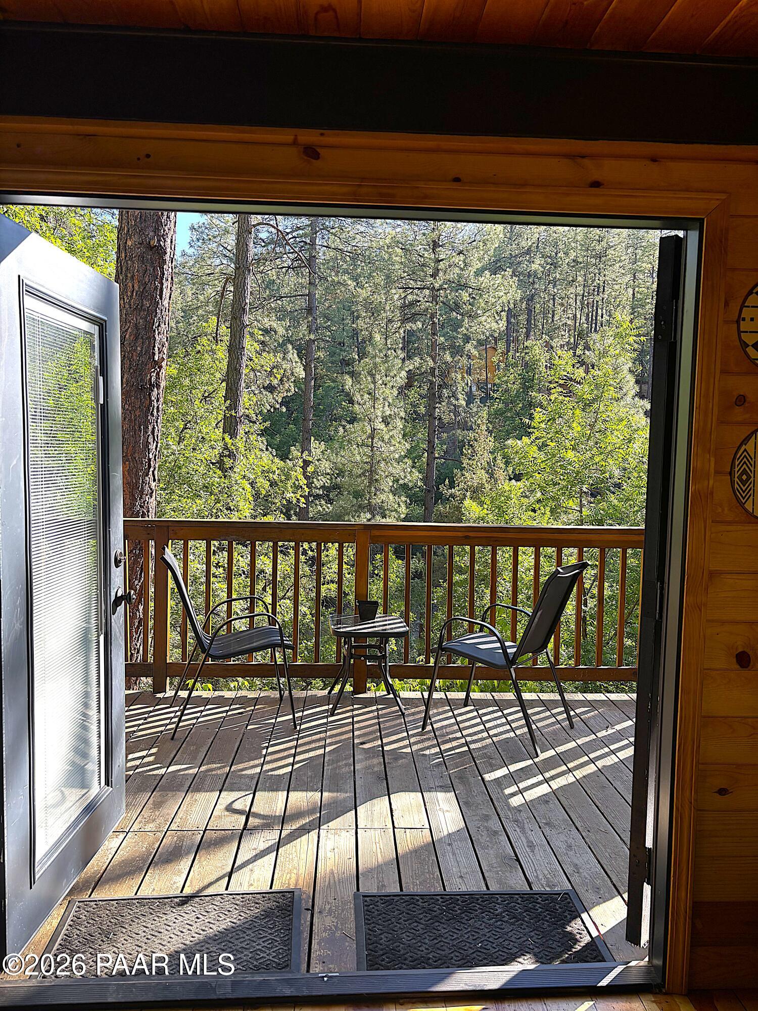 2008 East Empire Road Prescott, AZ 86303 - Photo 12 of 27 Deck