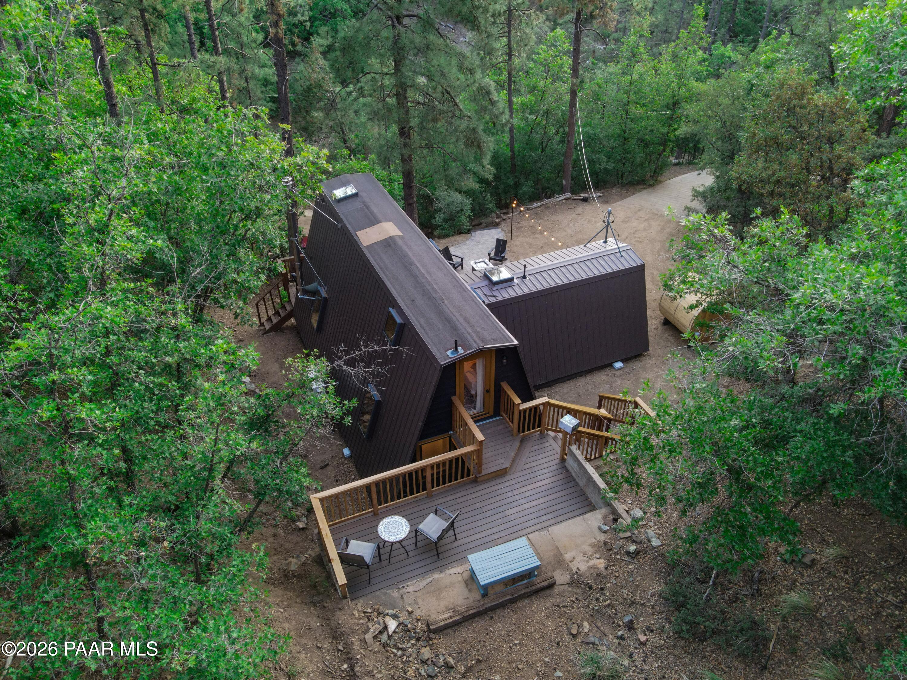 2008 East Empire Road Prescott, AZ 86303 - Photo 2 of 27 Aerial 2