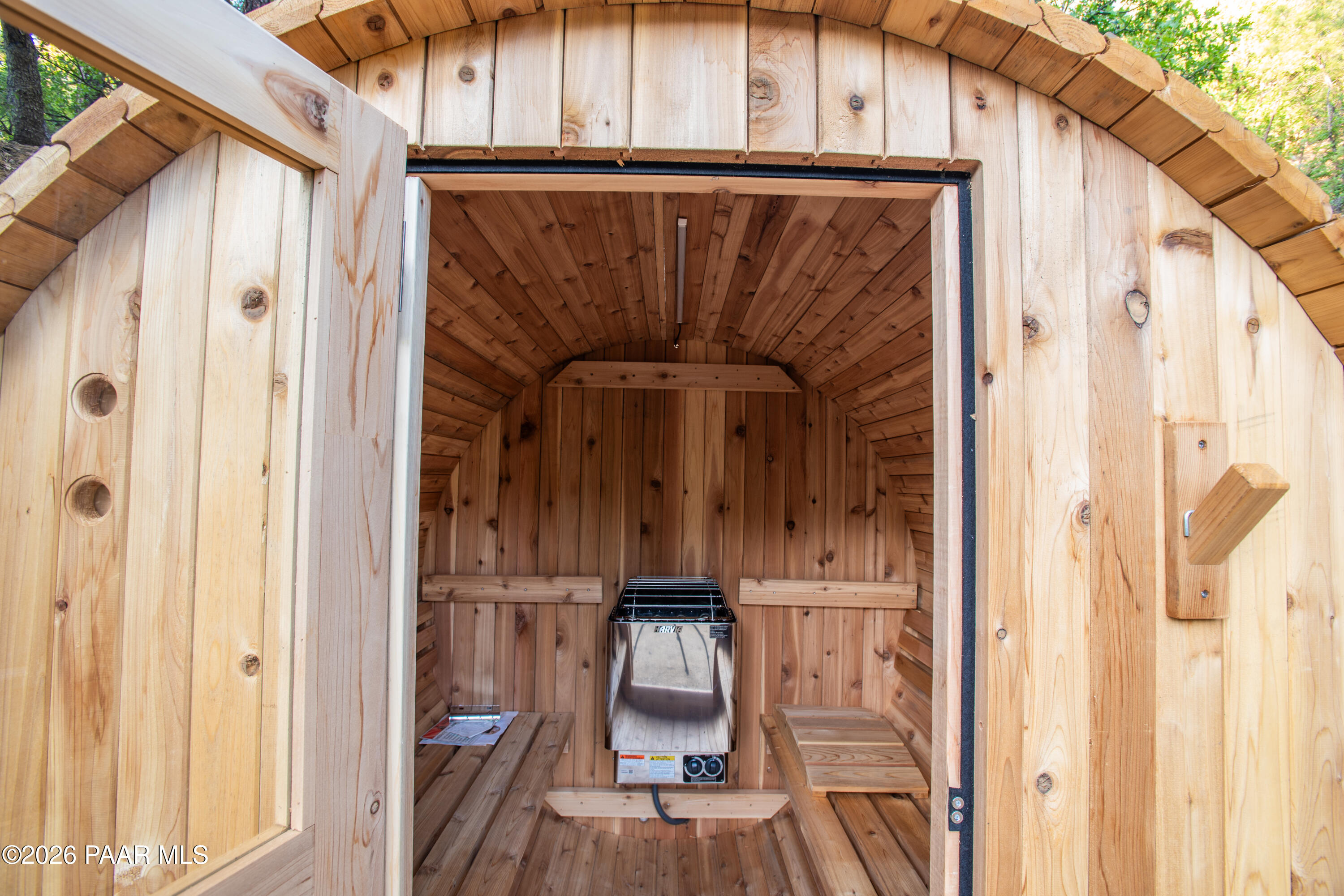 2008 East Empire Road Prescott, AZ 86303 - Photo 24 of 27 Sauna