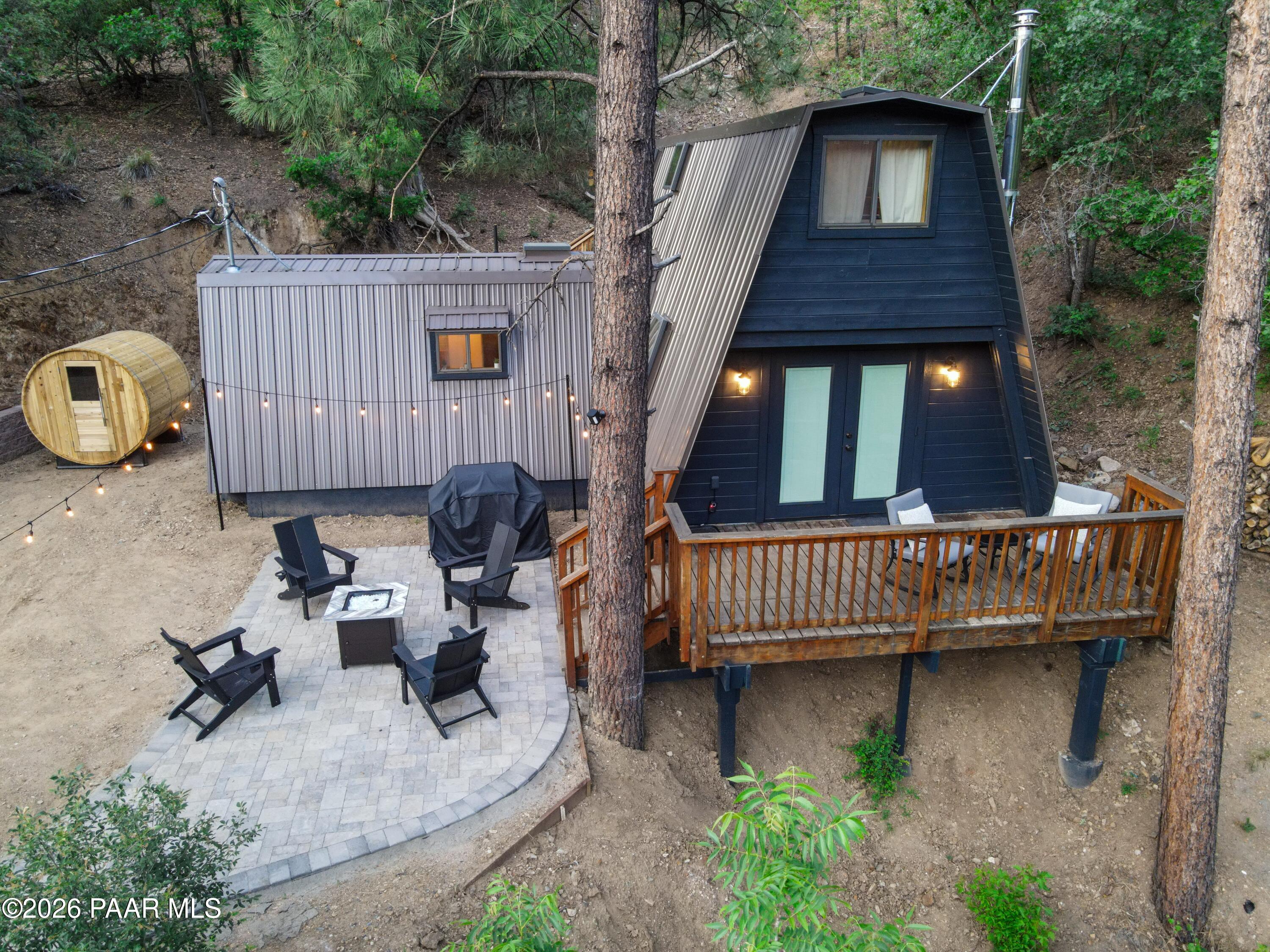 2008 East Empire Road Prescott, AZ 86303 - Photo 3 of 27 Aerial 3