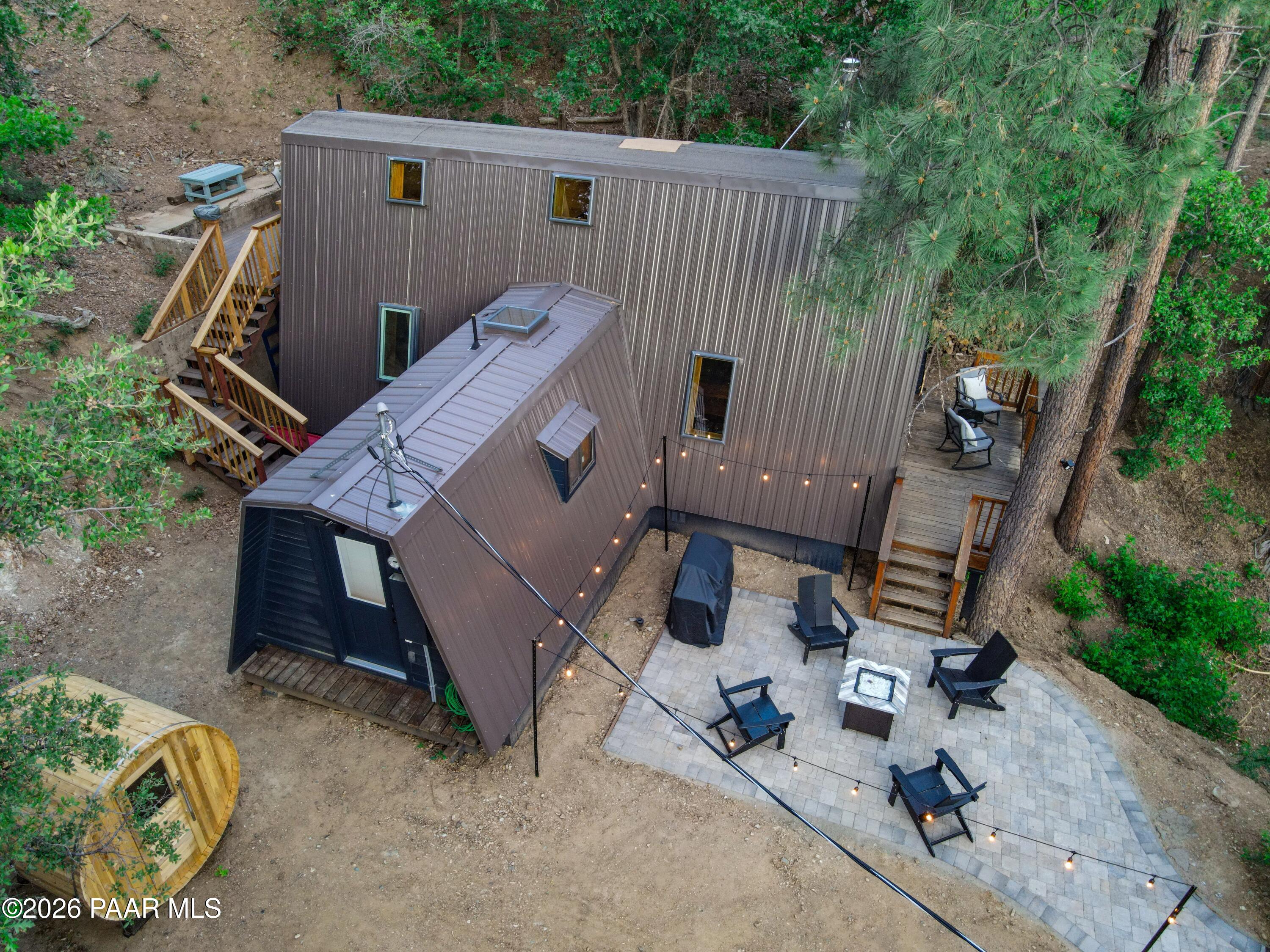 2008 East Empire Road Prescott, AZ 86303 - Photo 4 of 27 Aerial 4