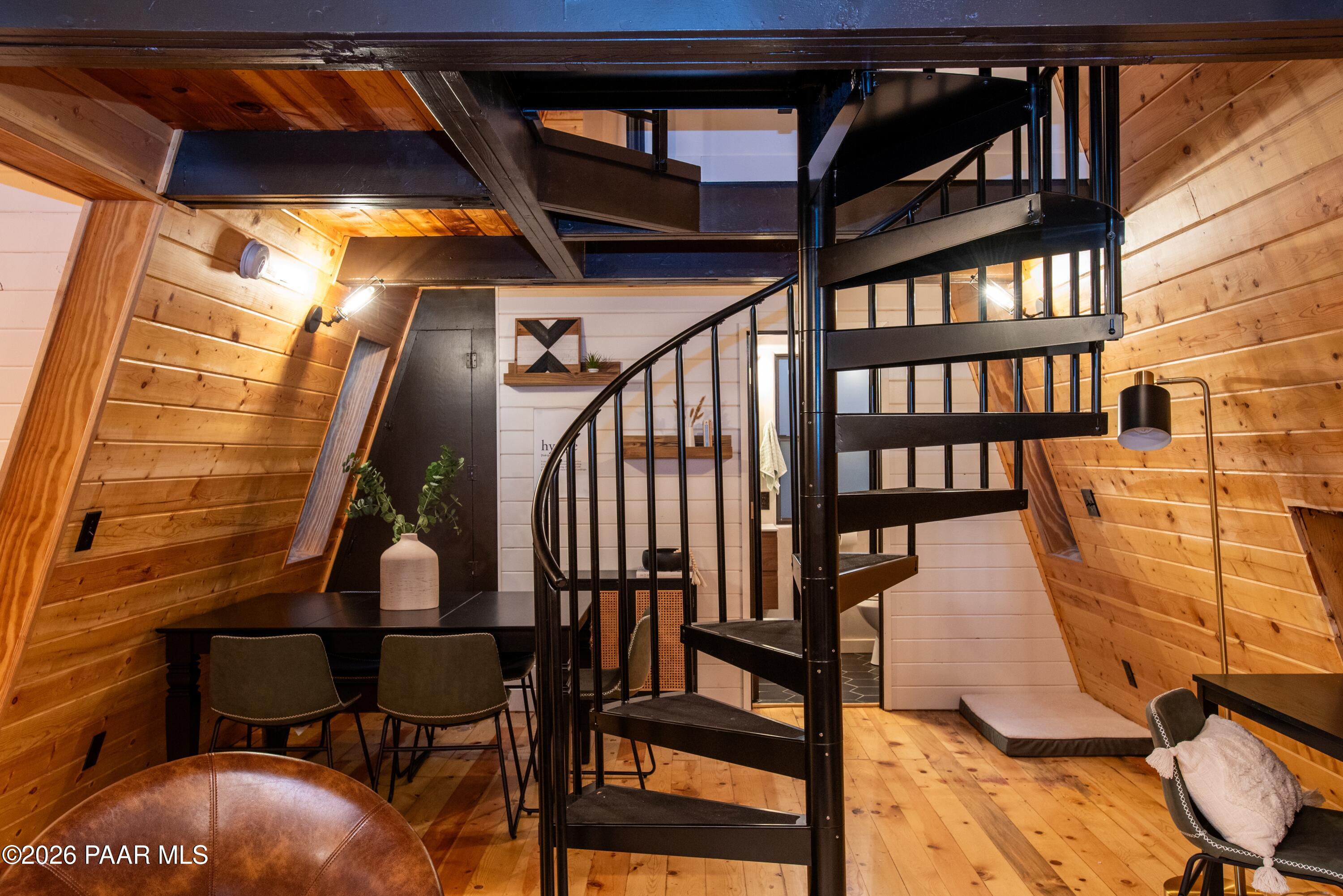 2008 East Empire Road Prescott, AZ 86303 - Photo 10 of 27 Living Room Staircase