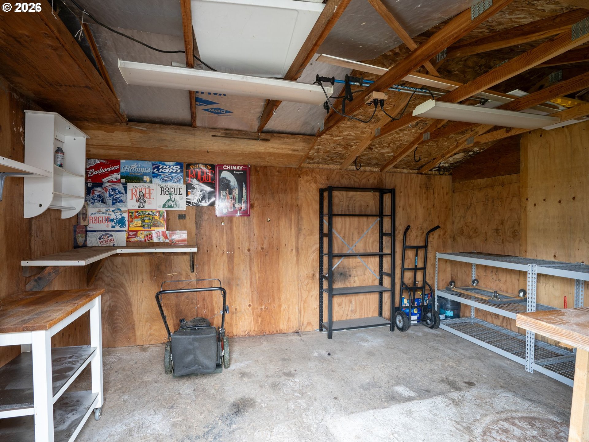 204 South Main Street Newberg, OR 97132 - Photo 23 of 28 a view of a storage & utility room