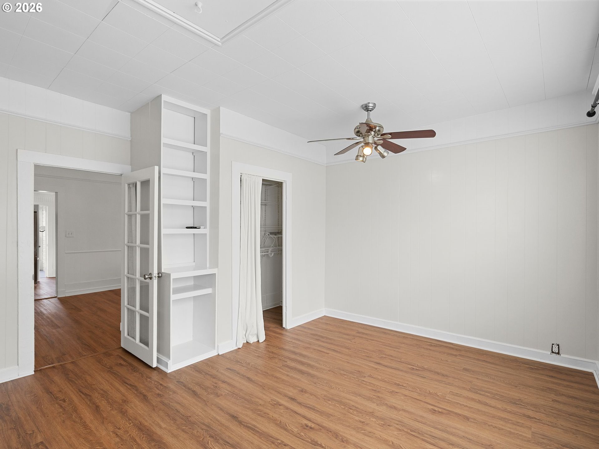 204 South Main Street Newberg, OR 97132 - Photo 9 of 28 a view of a room with wooden floor
