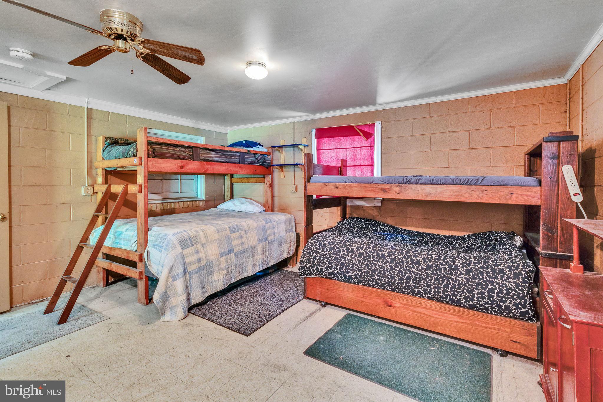 255 Knights Run Road Heathsville, VA 22473 - Photo 19 of 67 Main Floor Bunk Room 3