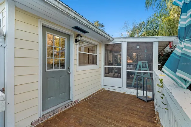 front view of a house with a porch