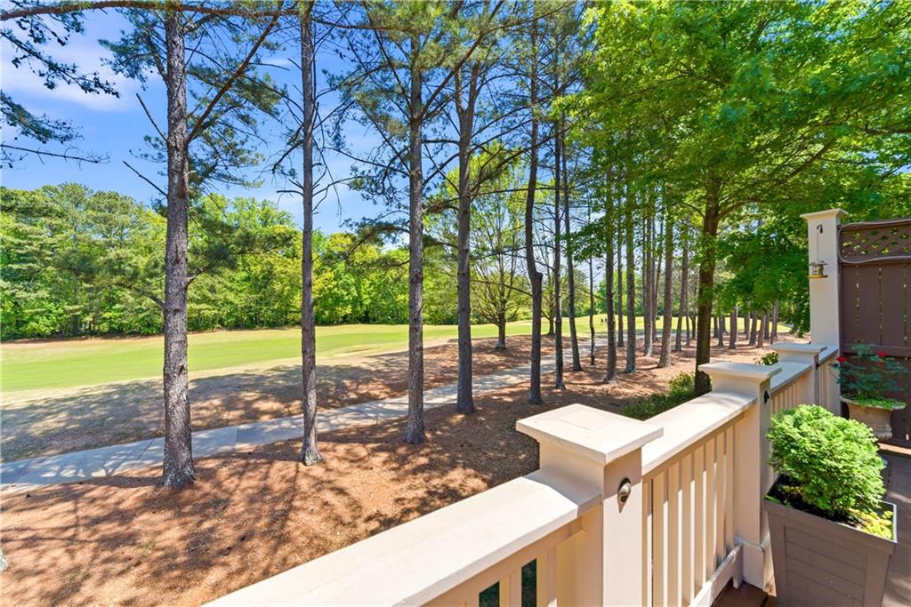 2398 St Davids Square, Unit 16 Kennesaw, GA 30152 - Photo 17 of 48 a view of a yard and patio