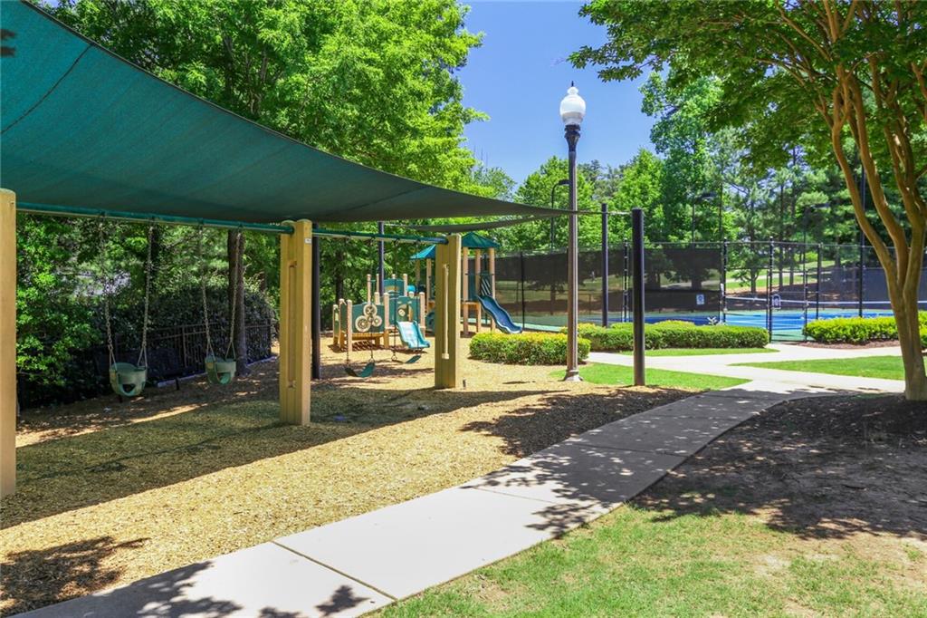 2398 St Davids Square, Unit 16 Kennesaw, GA 30152 - Photo 43 of 48 a view of a park with porch