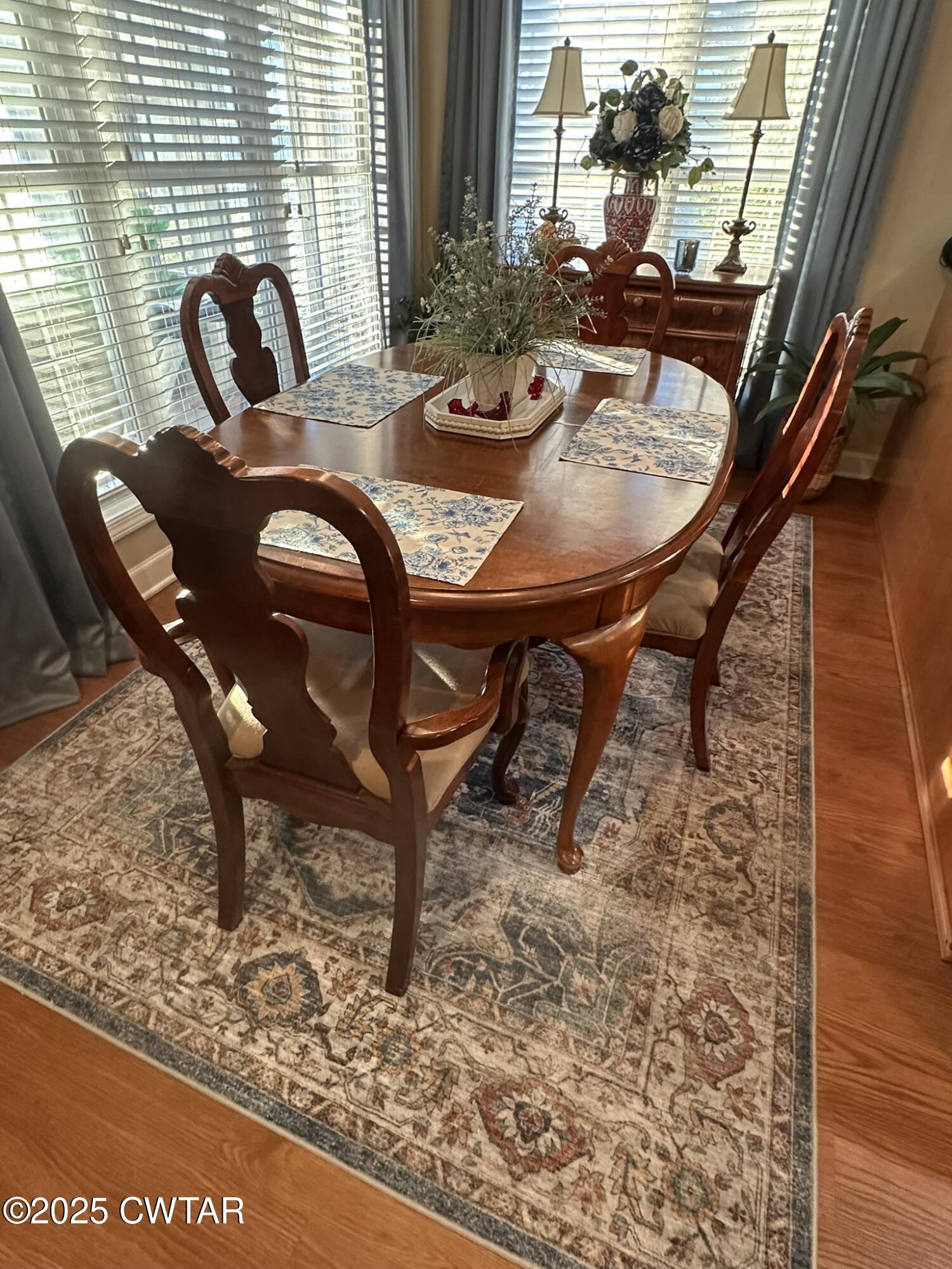 333 Wynridge Troy, TN 38260 - Photo 17 of 38 a view of a dining room with furniture and wooden floor