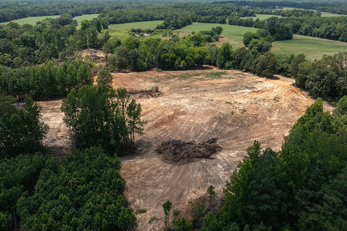 0 Brewer Road Camden, TN 38320 - Photo 24 of 44 a view of a backyard of a house