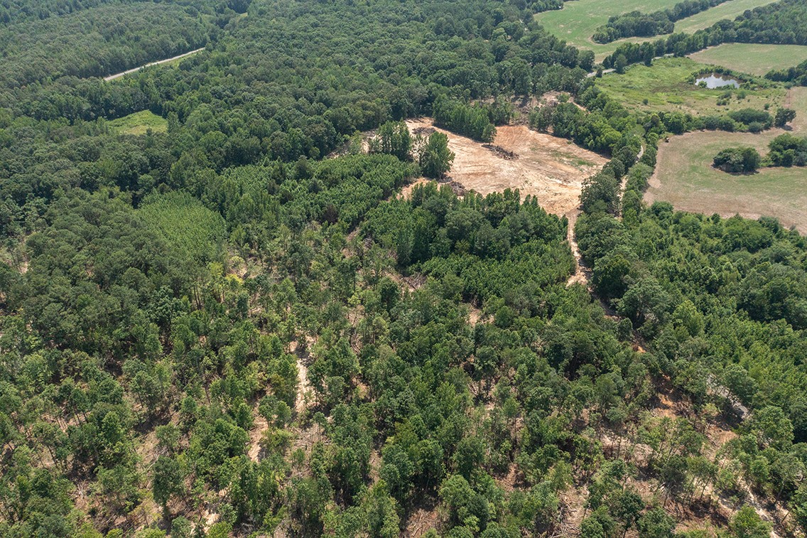 0 Brewer Road Camden, TN 38320 - Photo 35 of 44 an aerial view of a house with a yard