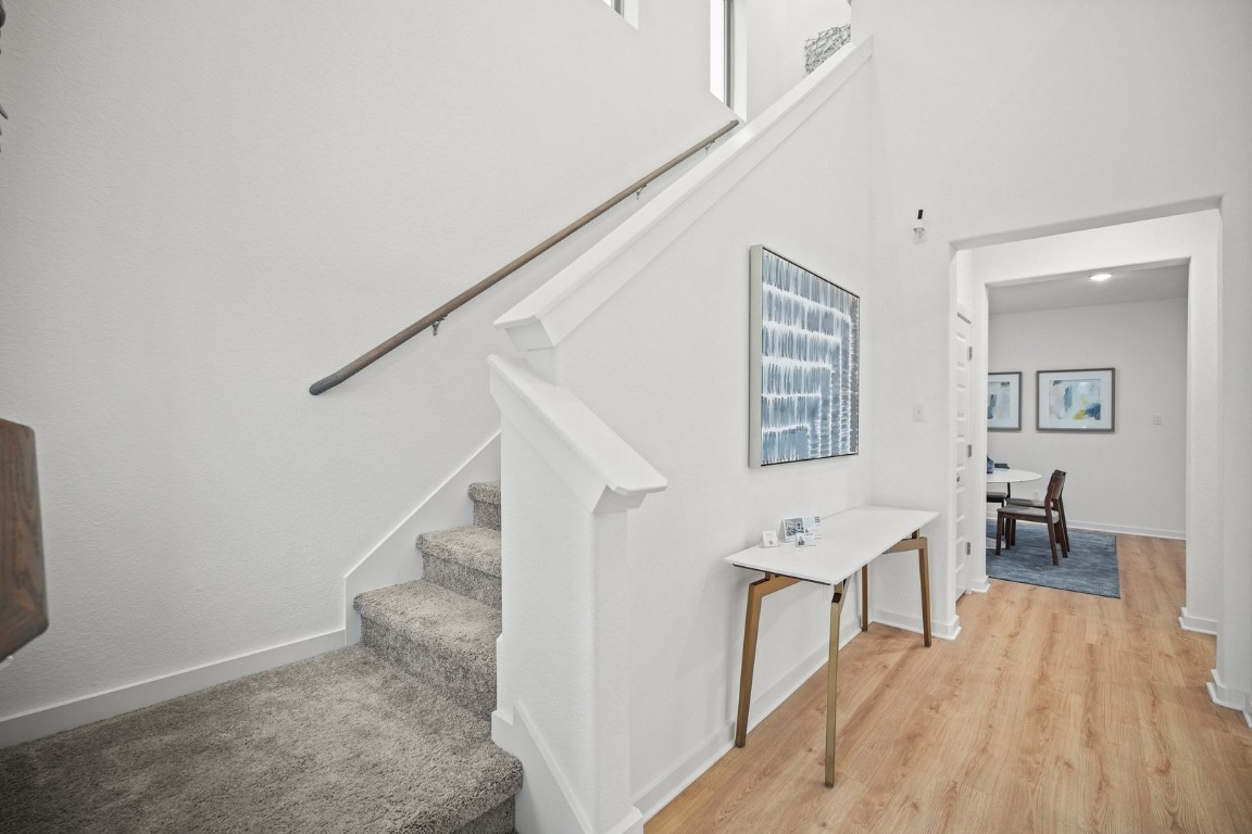 436 Lucky Avenue Elgin, TX 78621 - Photo 2 of 38 a view of livingroom with furniture and wooden floor