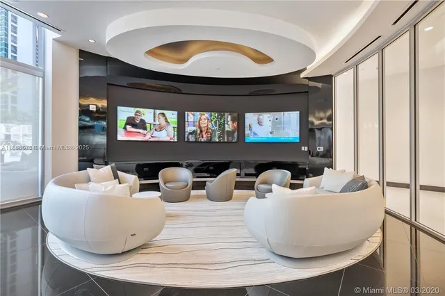 a room with furniture and window