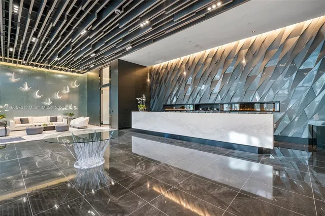 a view of swimming pool with outdoor seating