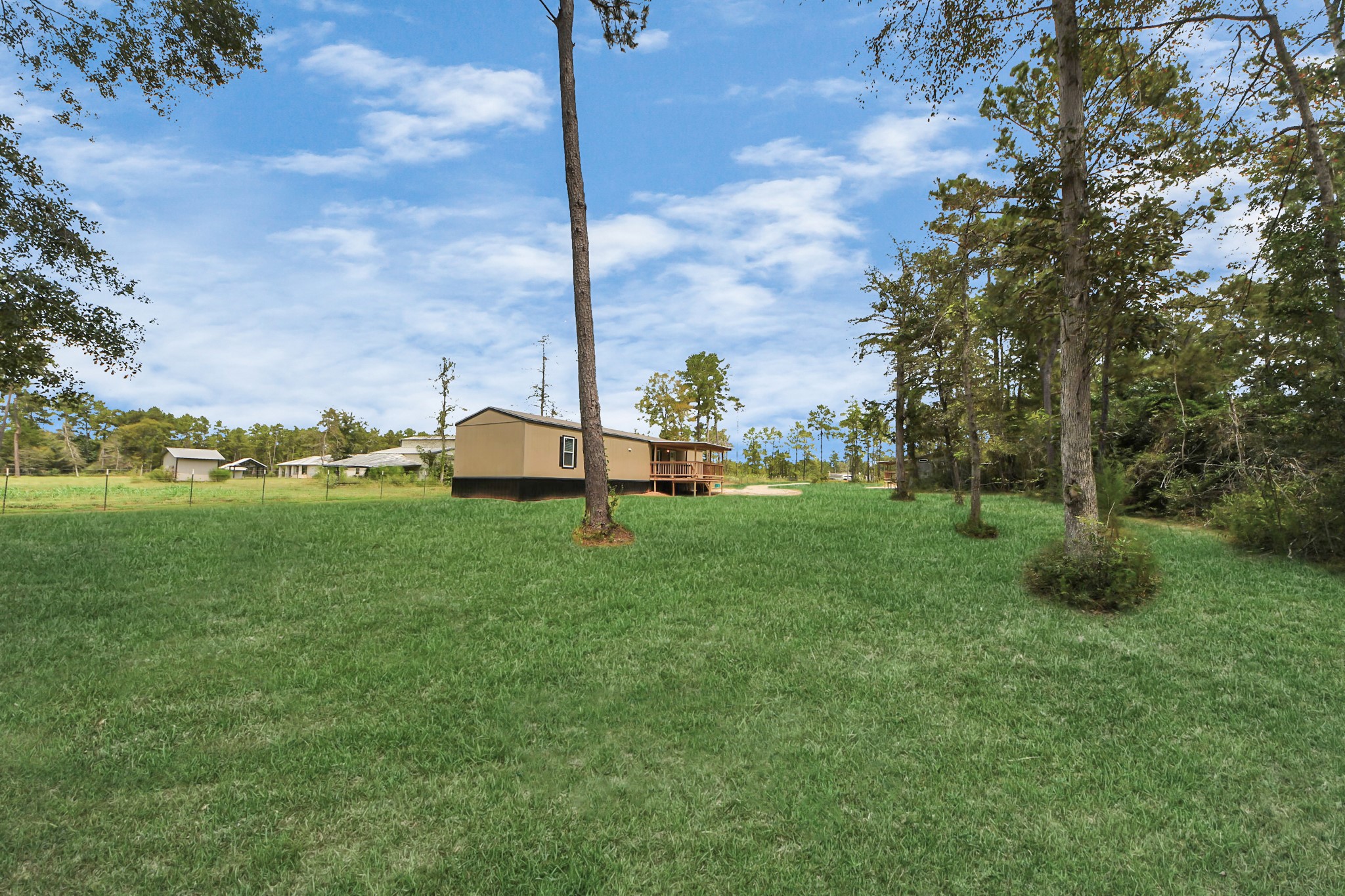 1560 Brown Road Willis, TX 77378 - Photo 25 of 28 a front view of a garden with plants