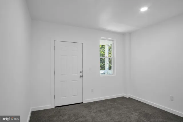 a view of front door