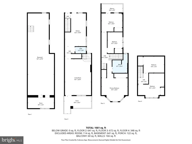 a view of a building with a patio